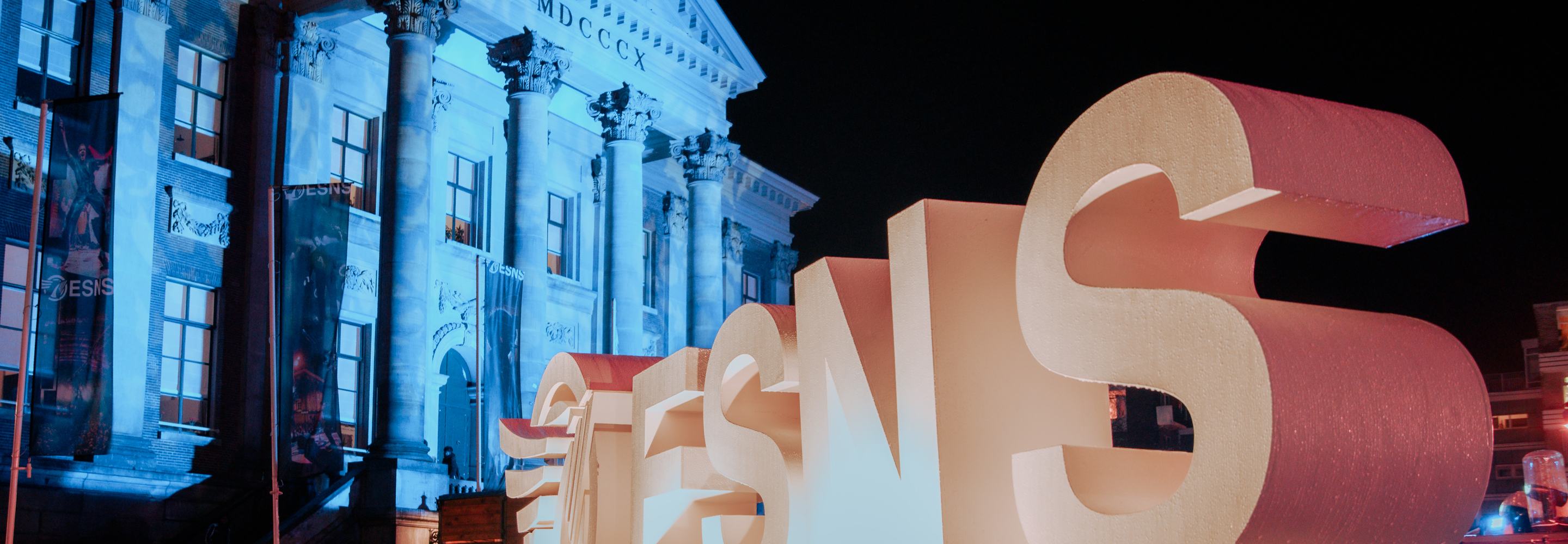Sfeerbeeld Grote Markt Eurosonic 2026, Credits_ Casper Maas